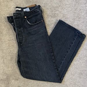 Ankle Ribcage Straight Women’s Levi Jeans